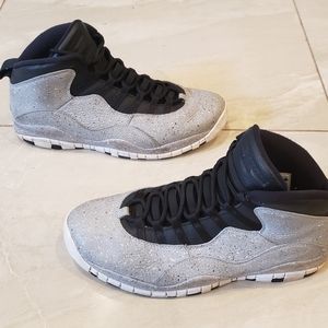 Nike Jordan 10 Retro "Cement" Size 12